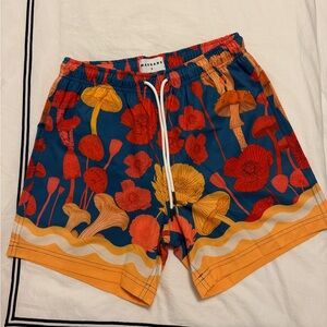 PSYCHADELIC SWIM SHORT